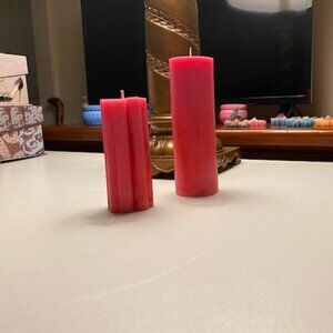 Pillar Candle Set
